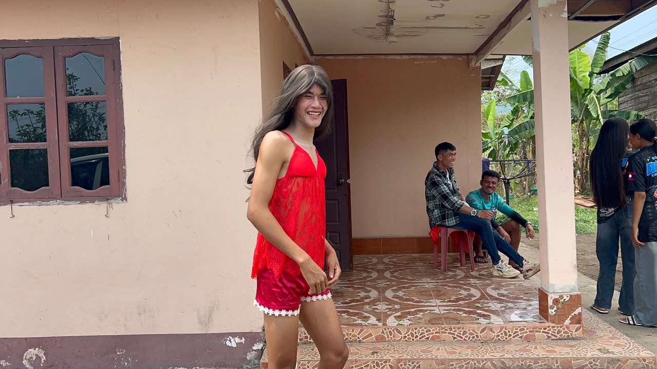 ลูกเขยแม่จำปีทำไมเป็นอย่างนี้ไปได้เนี่ยน้องกอล์ฟบ้านโพนม่วง ￼