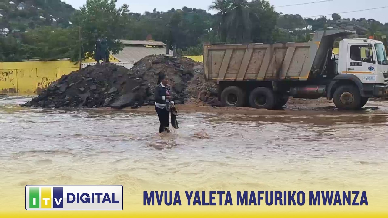 MVUA KUBWA YAKWAMISHA SHUGHULI ZA KIJAMII MWANZA