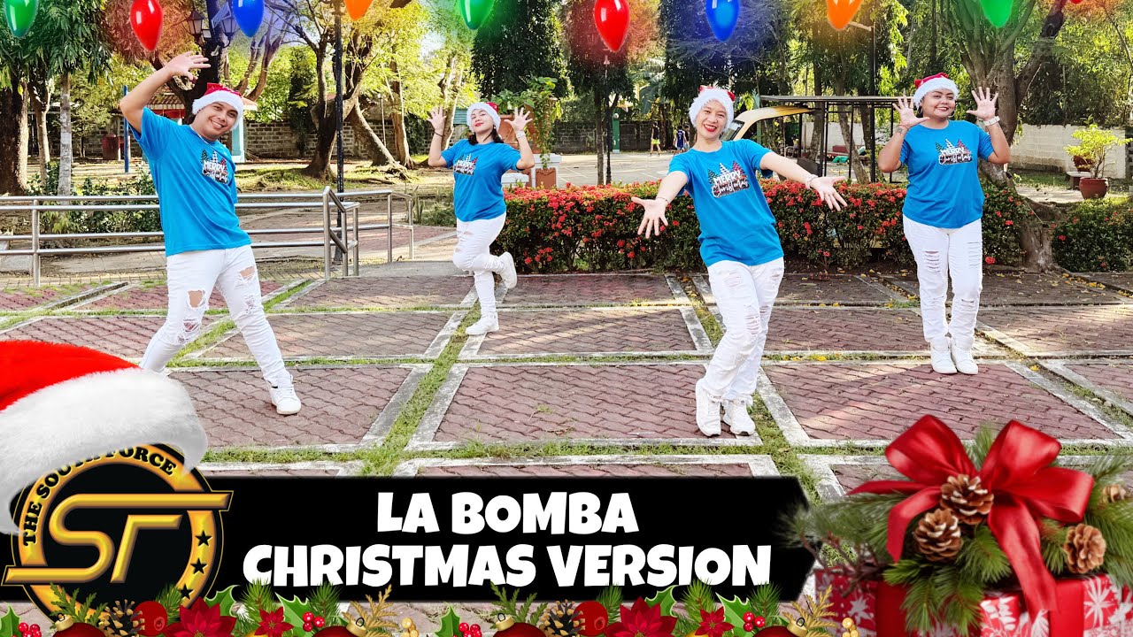 LA BOMBA CHRISTMAS VERSION ( MusicMix Remix ) - Christmas Special | Christmas Dance | Dance Fitness 