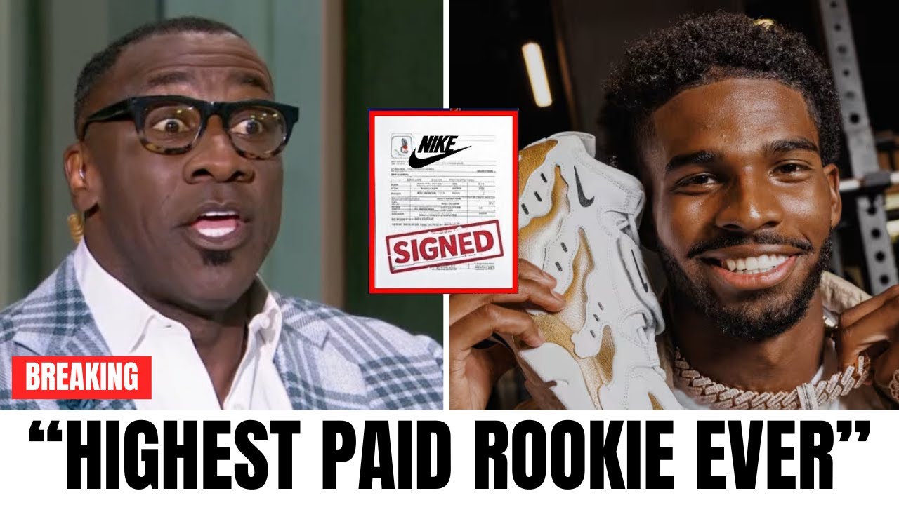 NFL Executives In CRISIS After Nike Makes Shedeur Sanders the Highest Paid Rookie in HISTORY