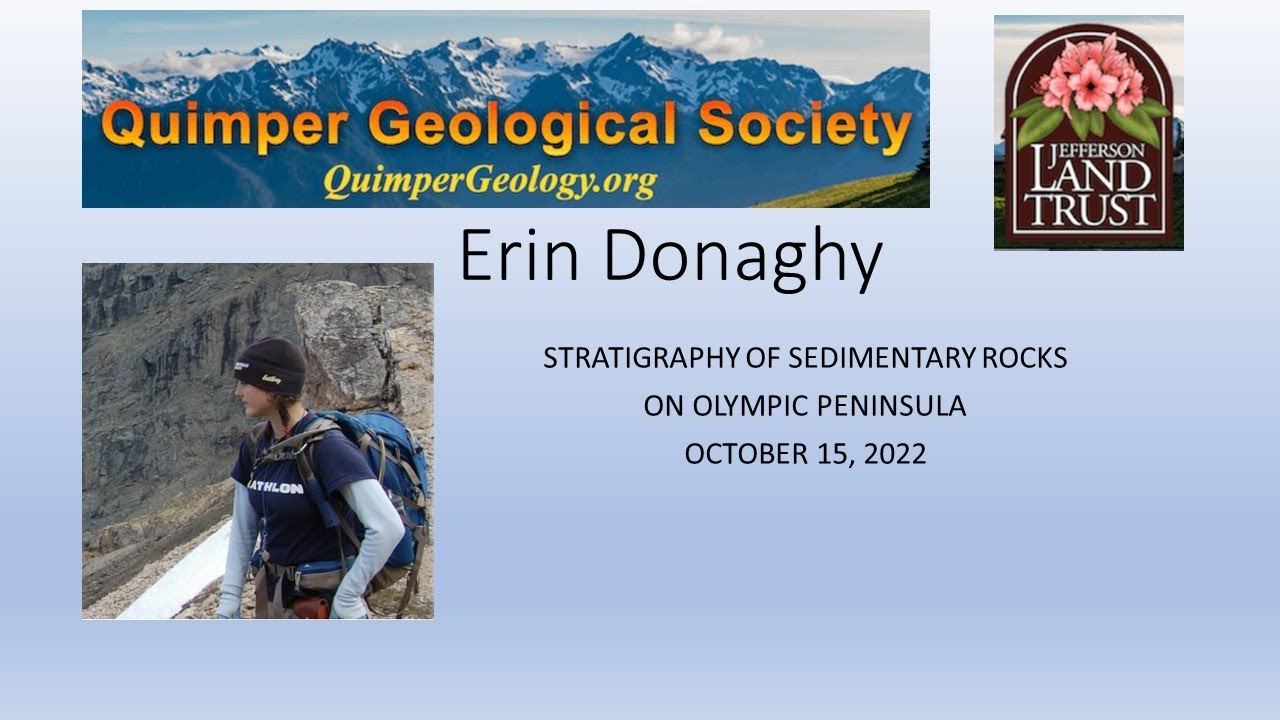 Stratigraphy of the Olympic Peninsula - Erin Donaghy