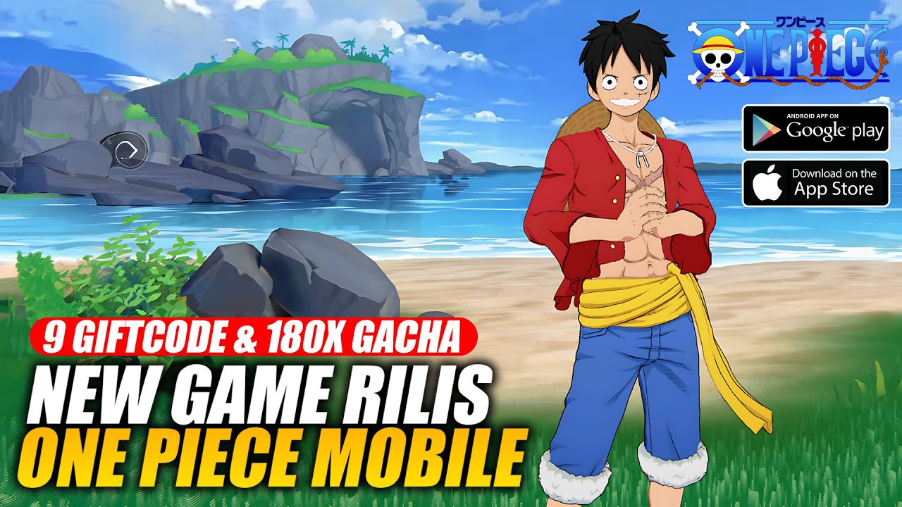 9 подарочных кодов и гача-игры Brutal 180X! НОВАЯ ИГРА ONE PIECE (Sails of Destiny) в Playstore (...