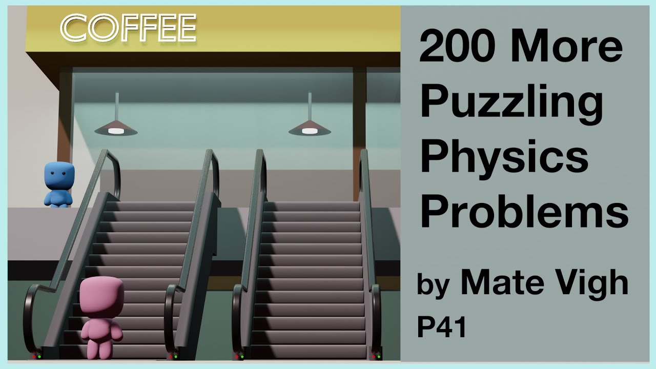 Work Power Energy | 200 Puzzling Physics Problems | P41 | Class 11 | Physics