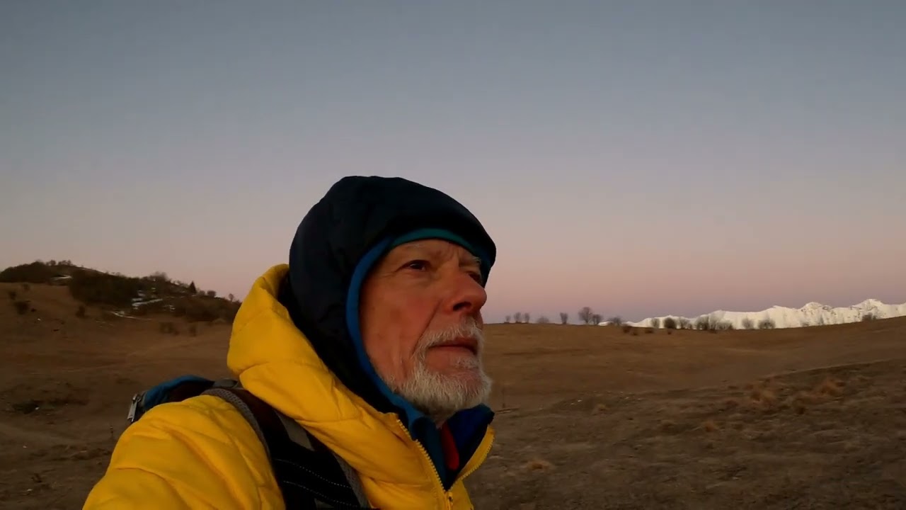 Alba sul Corno D'Aquilio  19-3-25
