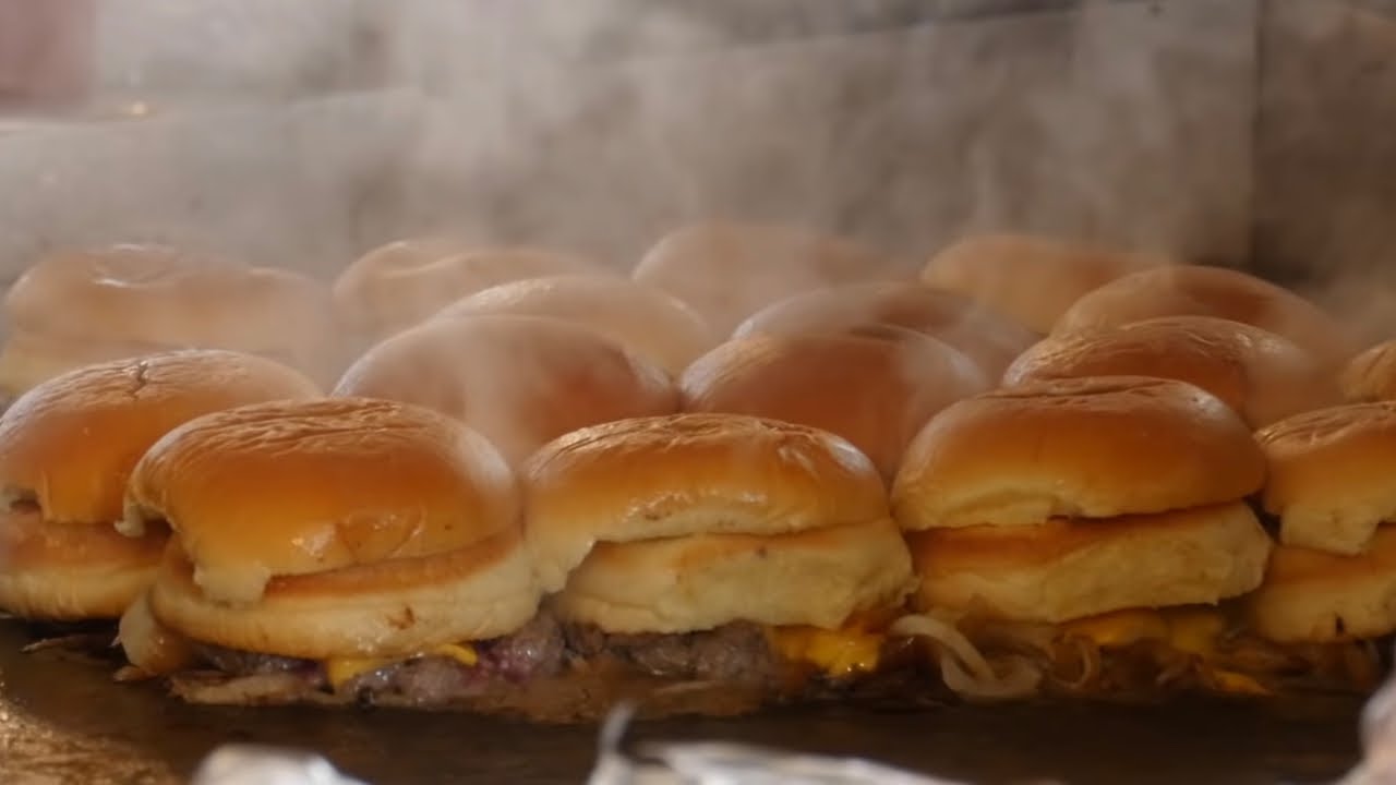 BEST old school burger sliders? White Manna in Hackensack, NJ