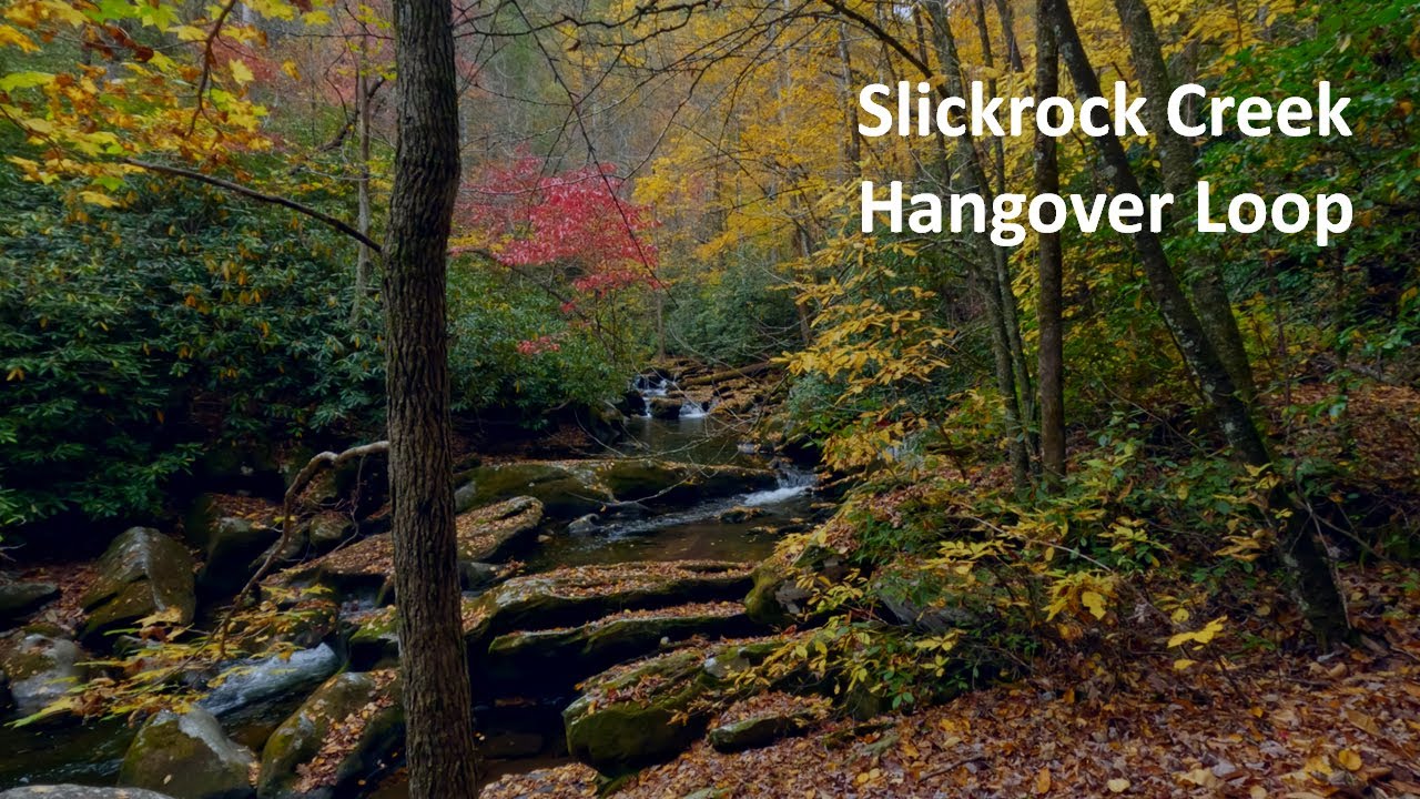 Slickrock Creek - Hangover Loop:  Joyce Kilmer - Slickrock Wilderness