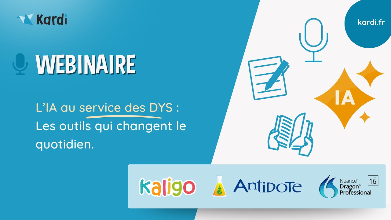Webinaire Kardi : 3 solutions basées sur l’IA