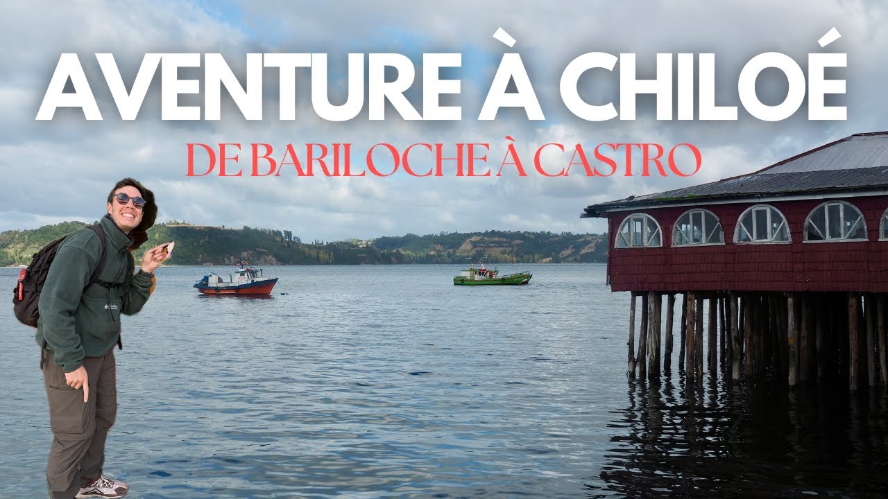 3 JOURS SUR L'ÎLE DE CHILOÉ AU CHILI: Patrimoine de l'UNESCO