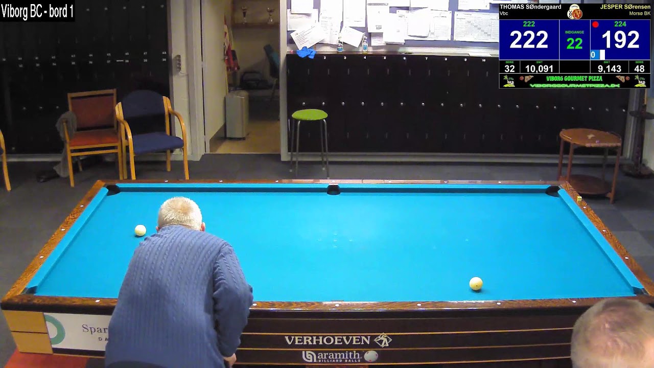 Indiv. | Søgaard cup, ru 2 - Thomas | bord 1