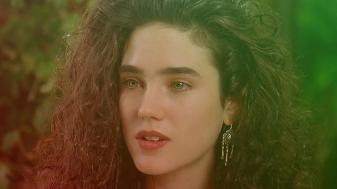 Jennifer Connelly &bull; Of Love and Shadows // Word Frames