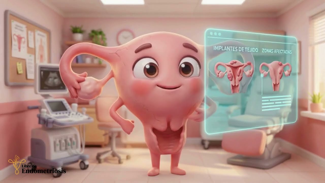 METRI describe la EndoMETRIosis / Síntomas y abordaje clínico 