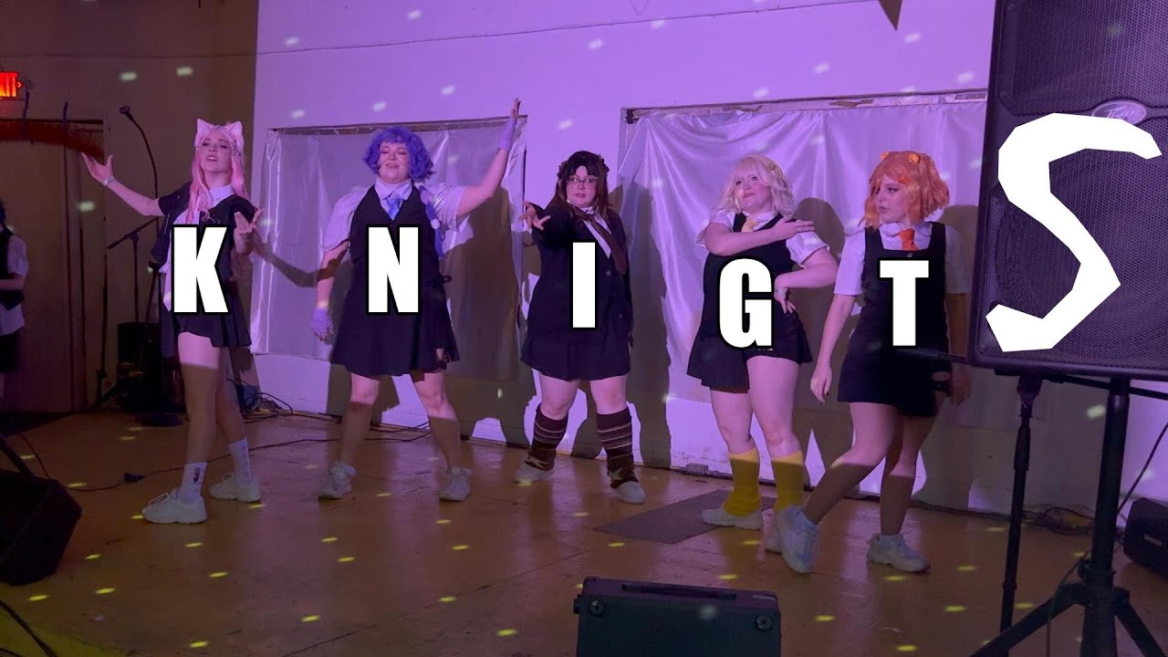 【Nerd Swap】Knights (Ensemble Stars) - Or the Beautiful Golden Drop【Dance Cover】