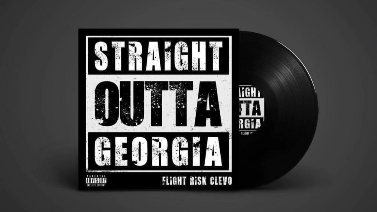FlightRisk Clevo (Straight Outta Georgia ) #flightrisk #georgia #hiphop #south