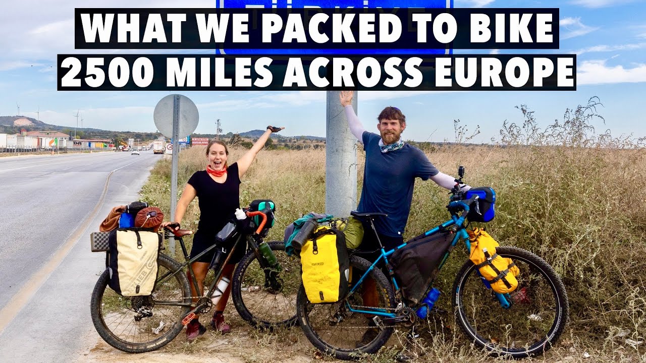Everything WE PACKED to Bikepack Across Europe! (FULL GEAR REVIEW)