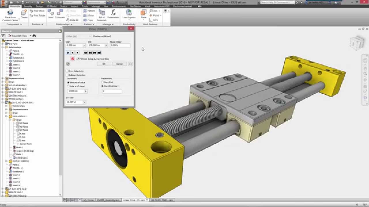 Autodesk Inventor Assembly Modeling