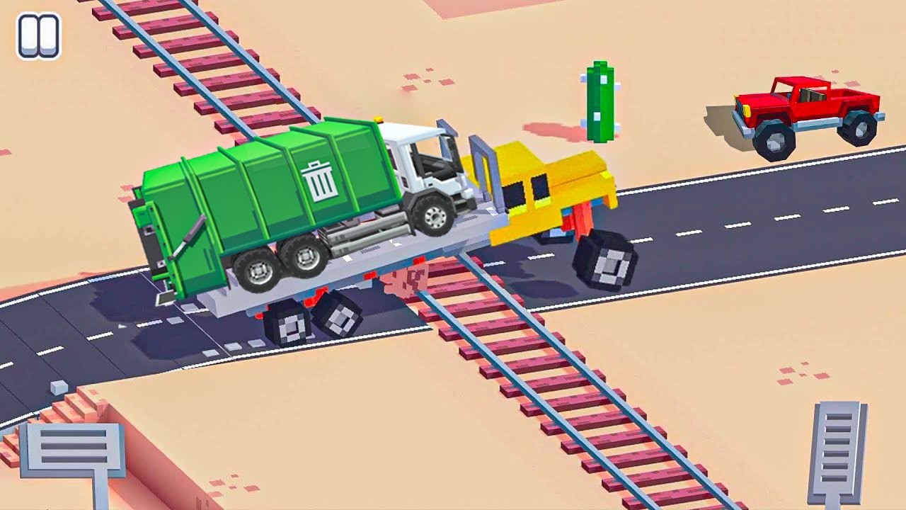 Fancade Drive Mad Monster Truck All New Levels Gameplay Android,iOS Part 43