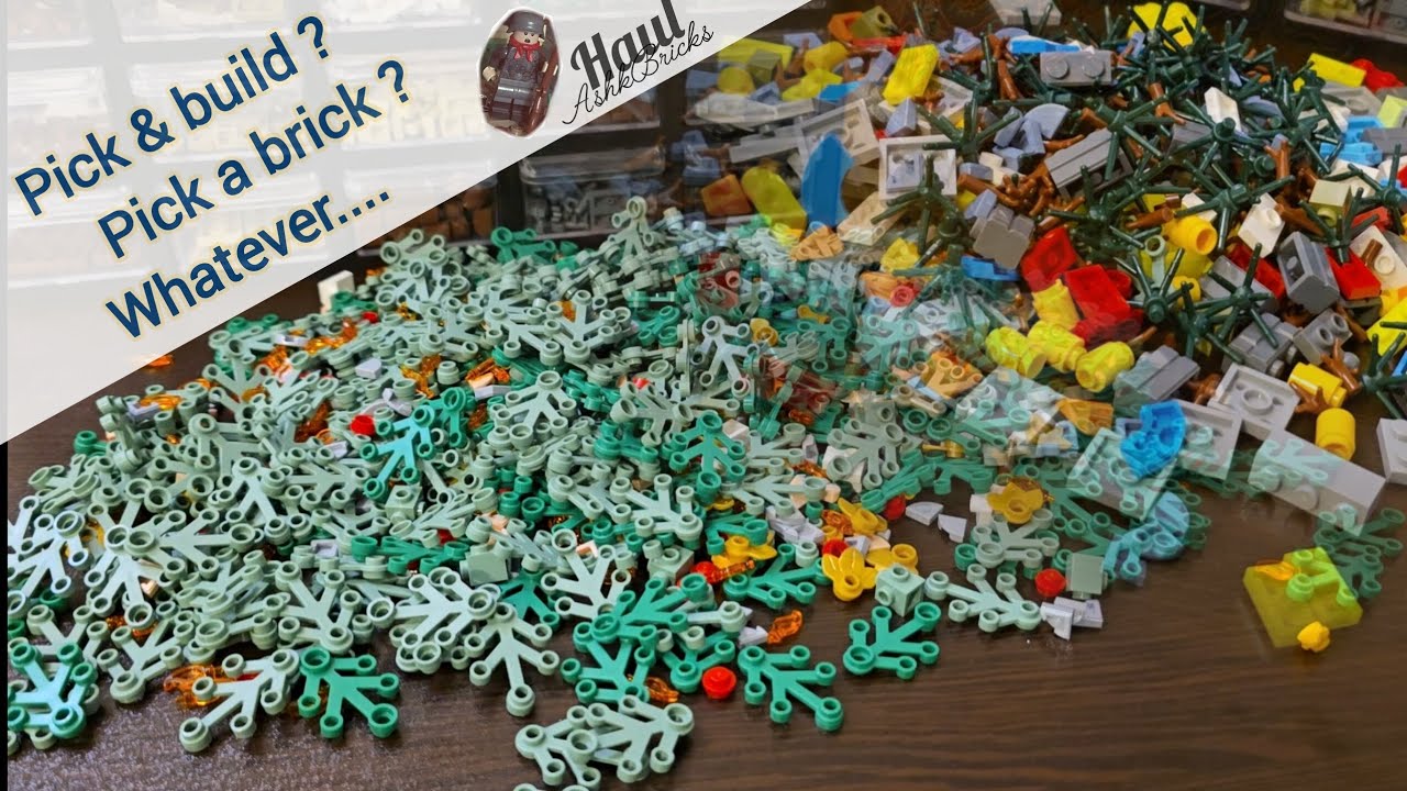 Lego pick a brick HAUL!
