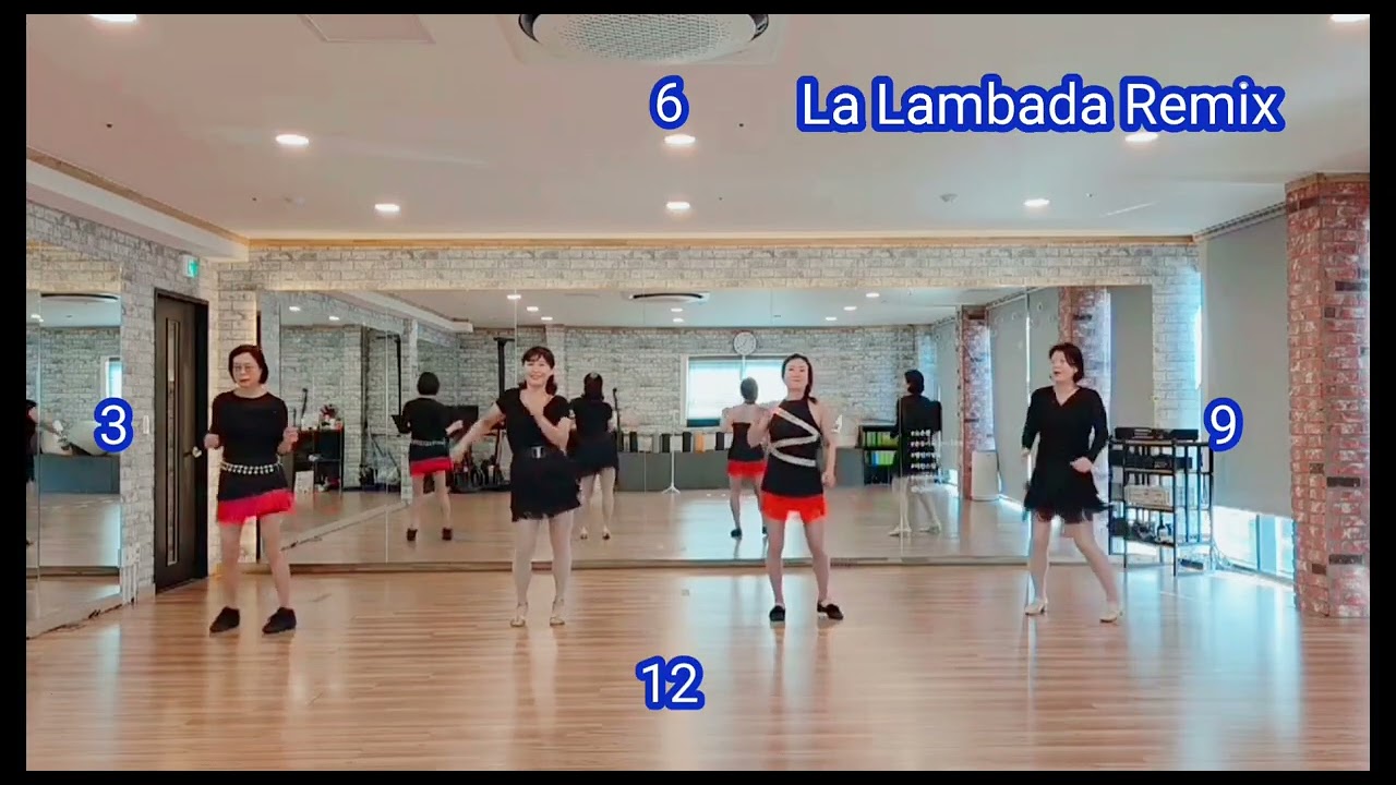 La Lambada Remix(더찬스짐동아리)~high beginner