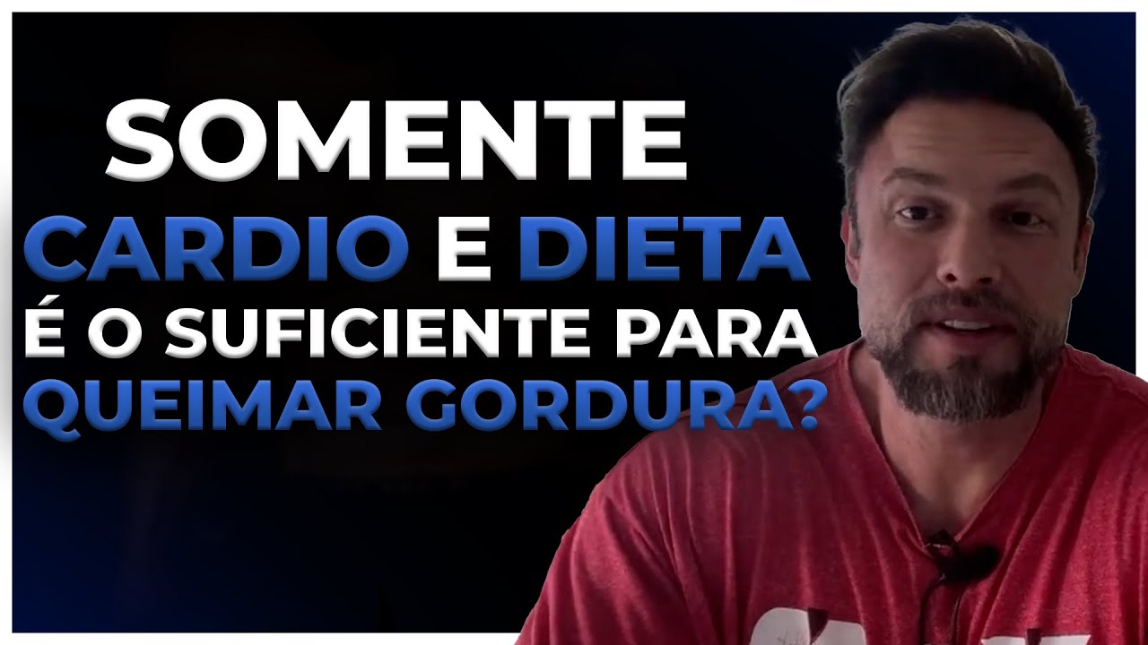 CARDIO E DIETA PARA QUEIMA DE GORDURA | BNTC