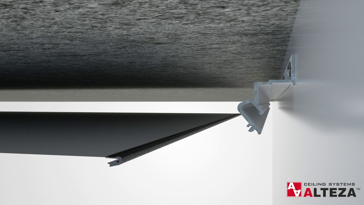 Countur PRO - профиль для натяжного потолка с контурной подсветкой.