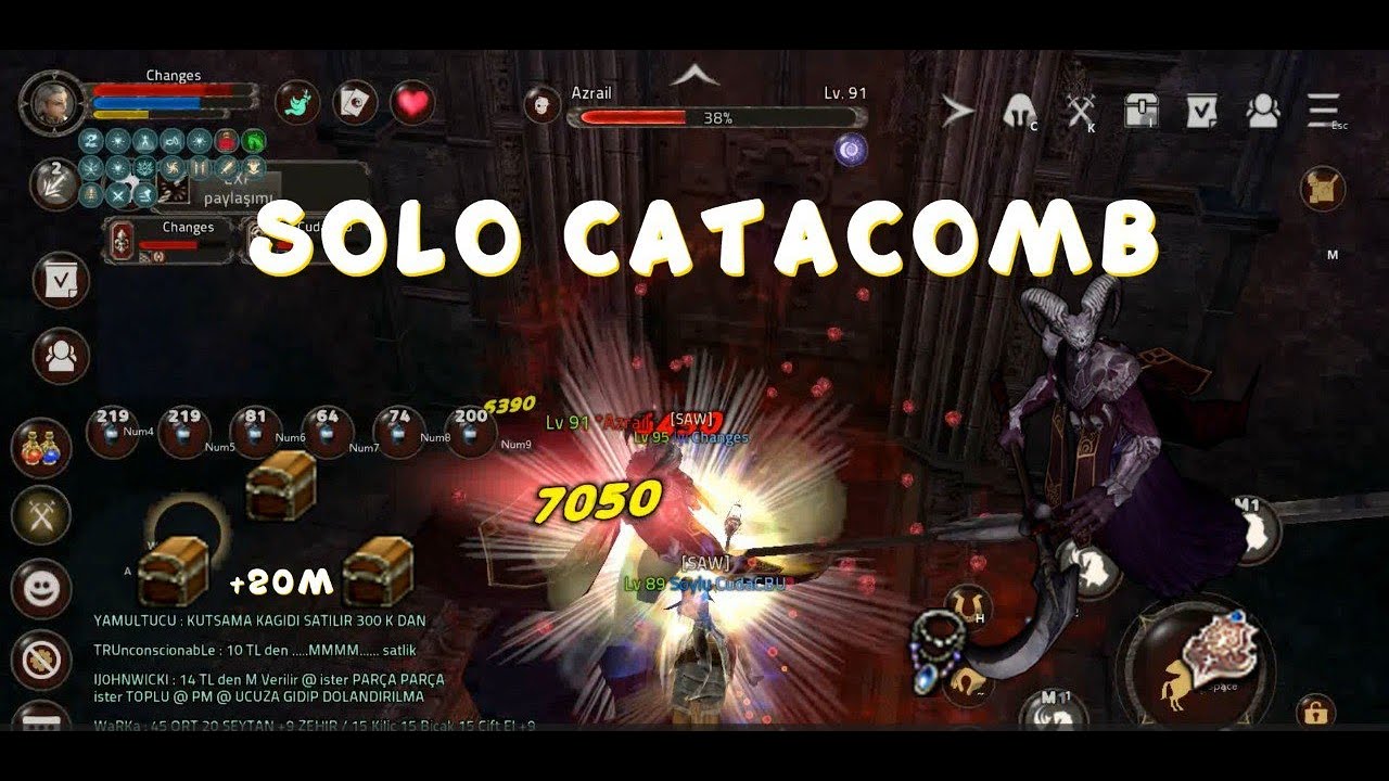 Royale Online Baştan Sona Detaylı Catacomb !!