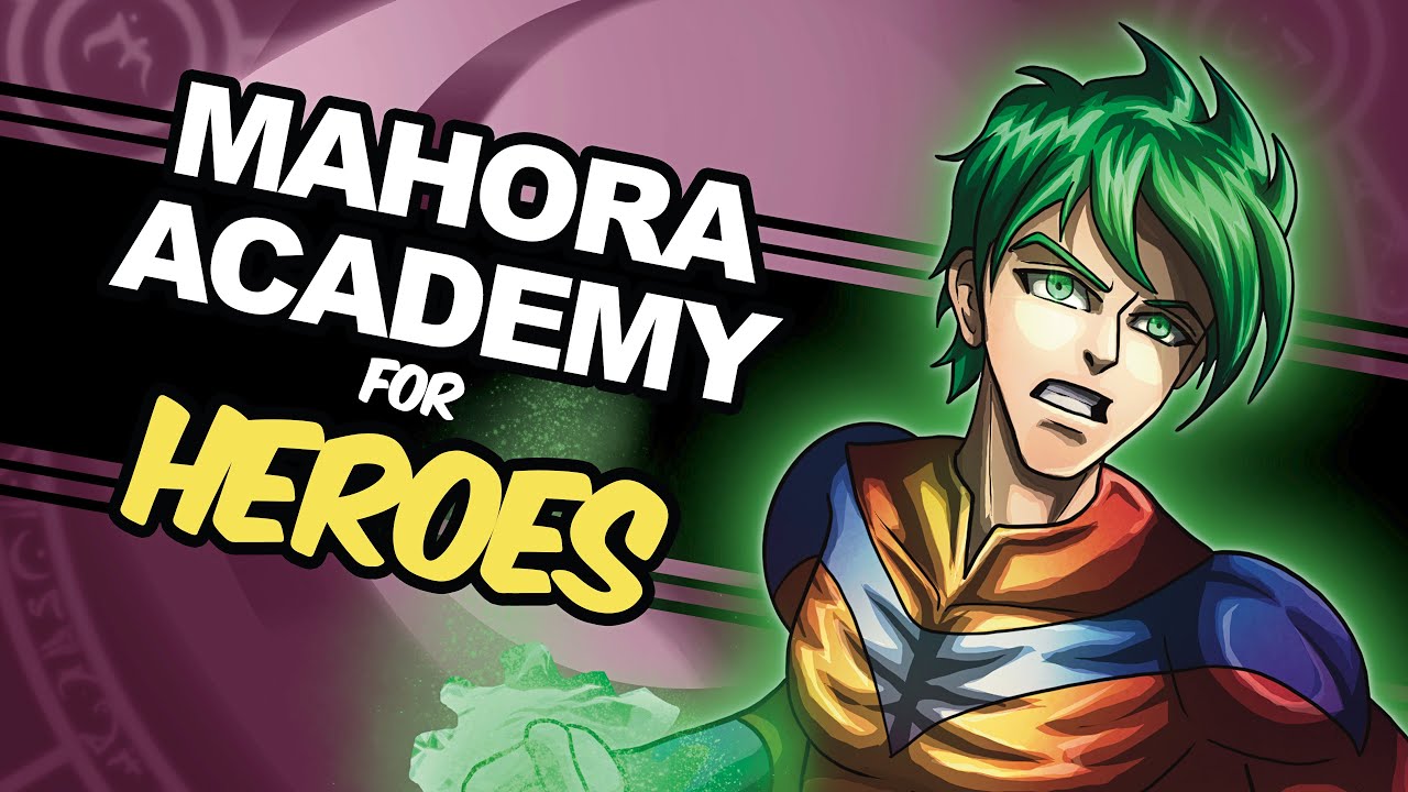 Welcome to the MAHORA ACADEMY of HEROES (Speedpaint & Community Redraw)