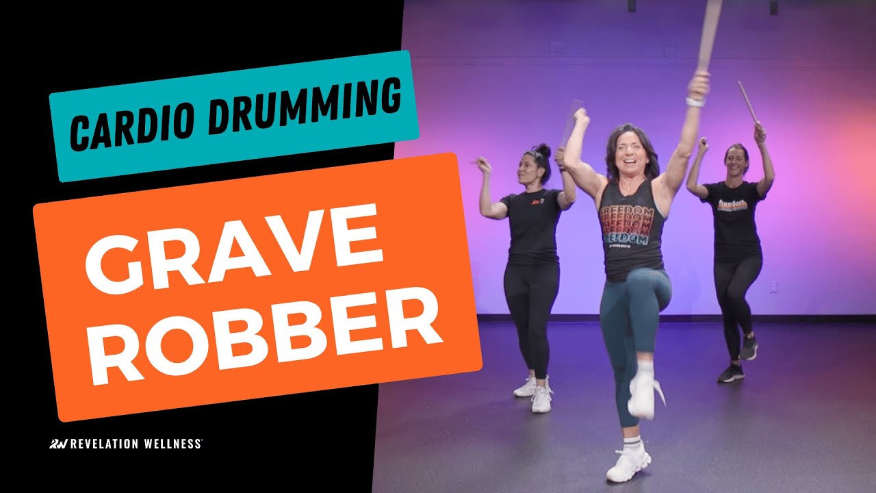 Кардио-тренировка с барабанами | Grave Robber от Crowder