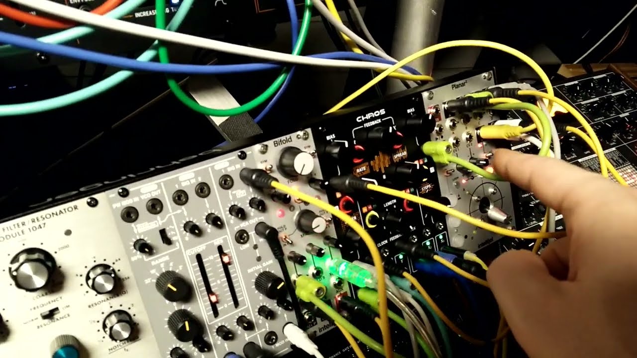 Eurorack System Update 2 (Planar 2, Chaos)