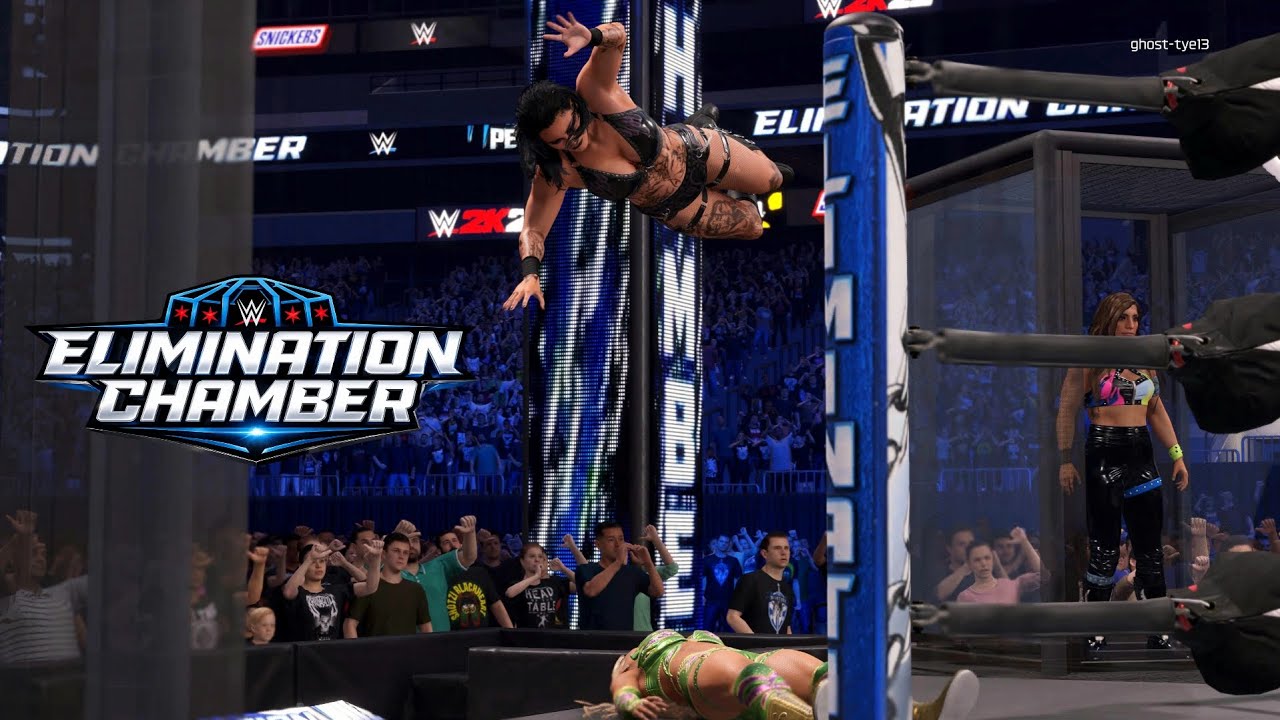 I Let WWE 2K25 Decide the 2026 Women’s Elimination Chamber...