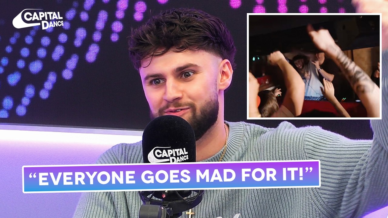 LP Rhythm talks the making of song of the summer 'Versatile' on Capital Dance