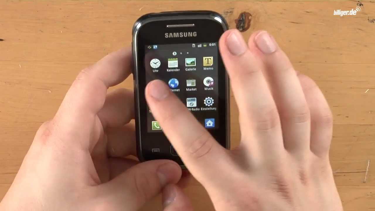 Samsung Galaxy Pocket - Unboxing & Review (deutsch)