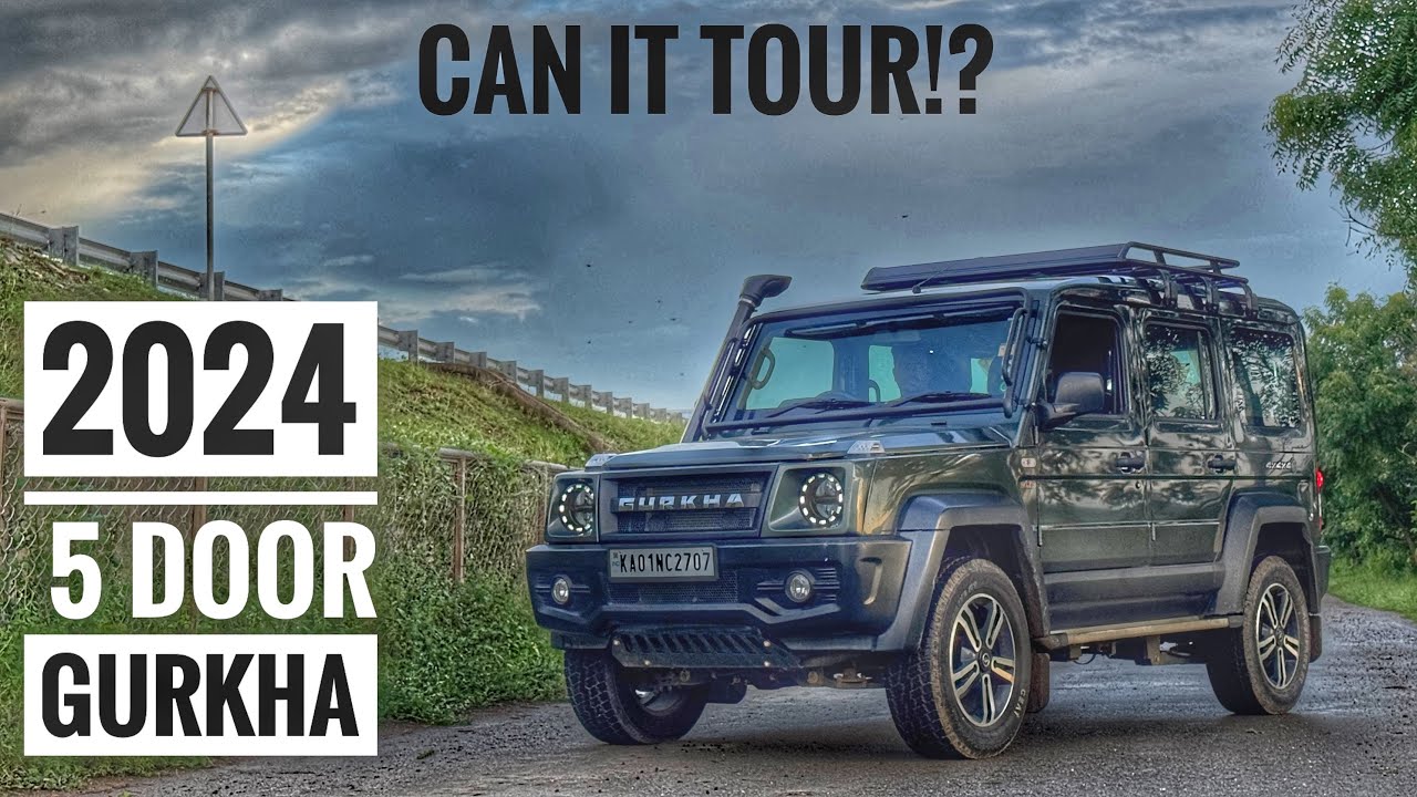2024 4×4 GURKHA 5 ДВЕРЕЙ | МОЖЕТ ЛИ ОНА ТУРИСТИЧЕСКИ ИДТИ? #4x4 #gurkha4x4