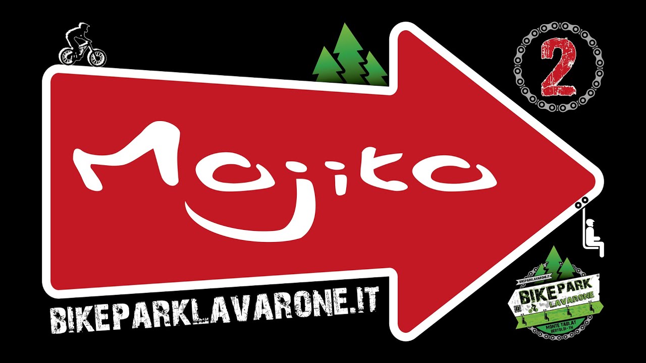 Bikepark Lavarone 2022 - DH 2 - Mojito