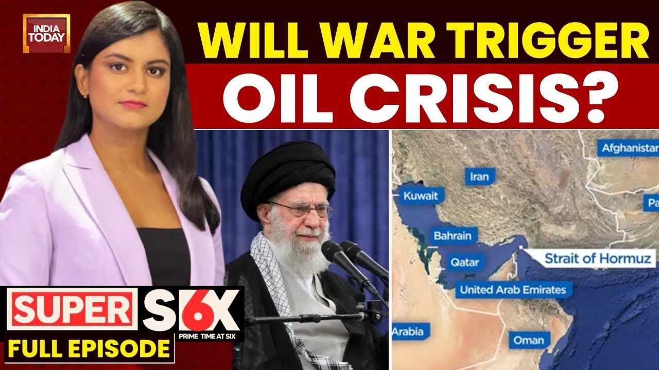 Super 6 With Akshita Nandagopal: Will The Israel-Iran Conflict Trigger An Oil Crisis?