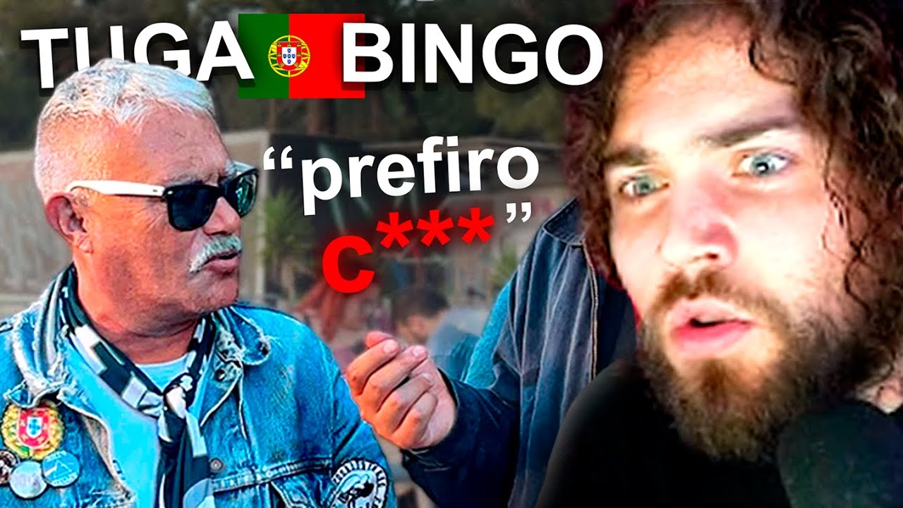 PORTUGUESES GOSTAM DE FUTEBOL? - TUGA BINGO