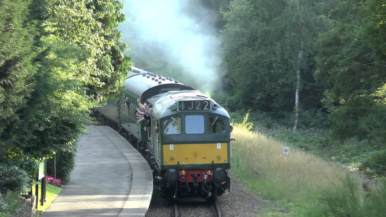 D7612 passing High Rocks 31st July 2015