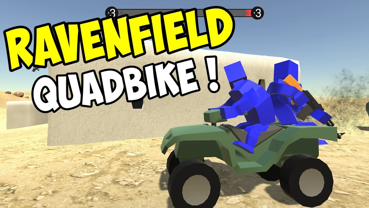 Ravenfield - NEW UPDATE! Quadbike! Recon Rifle! Repair Tool! - Battlefield Simulator