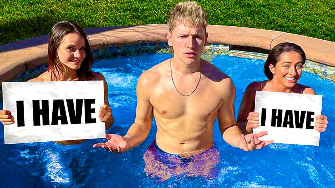 Я НИКОГДА НЕ ПРИНИМАЛ ДЖАКУЗИ!