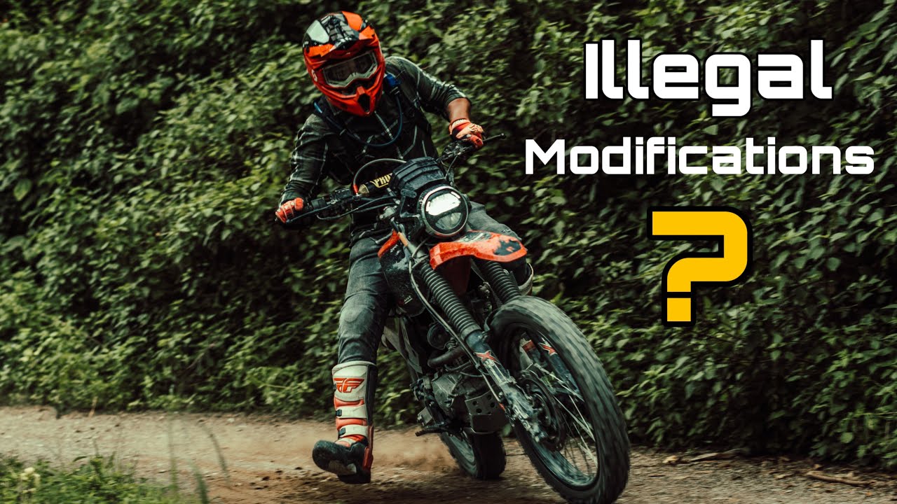 Xpulse 200 4V Rally Modification. | Offroad Modifications.