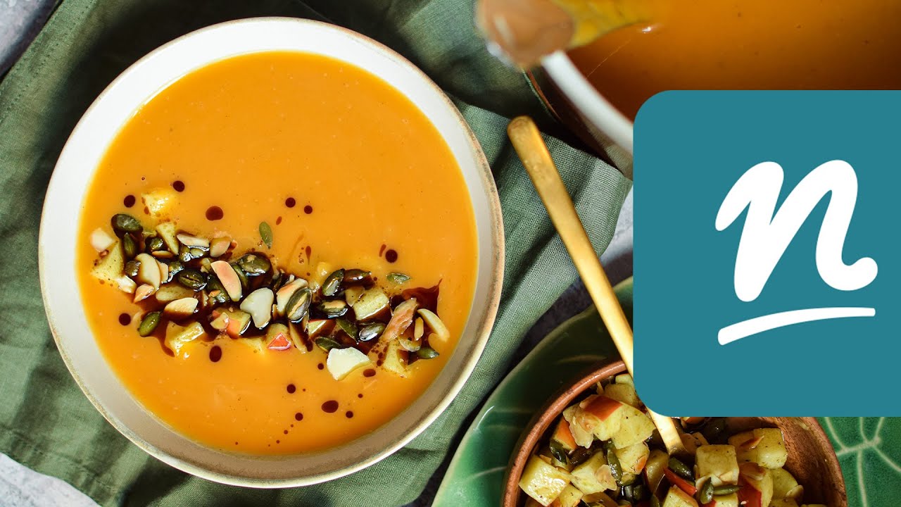 Legegyszerűbb vegán sütőtökkrémleves recept | Nosalty