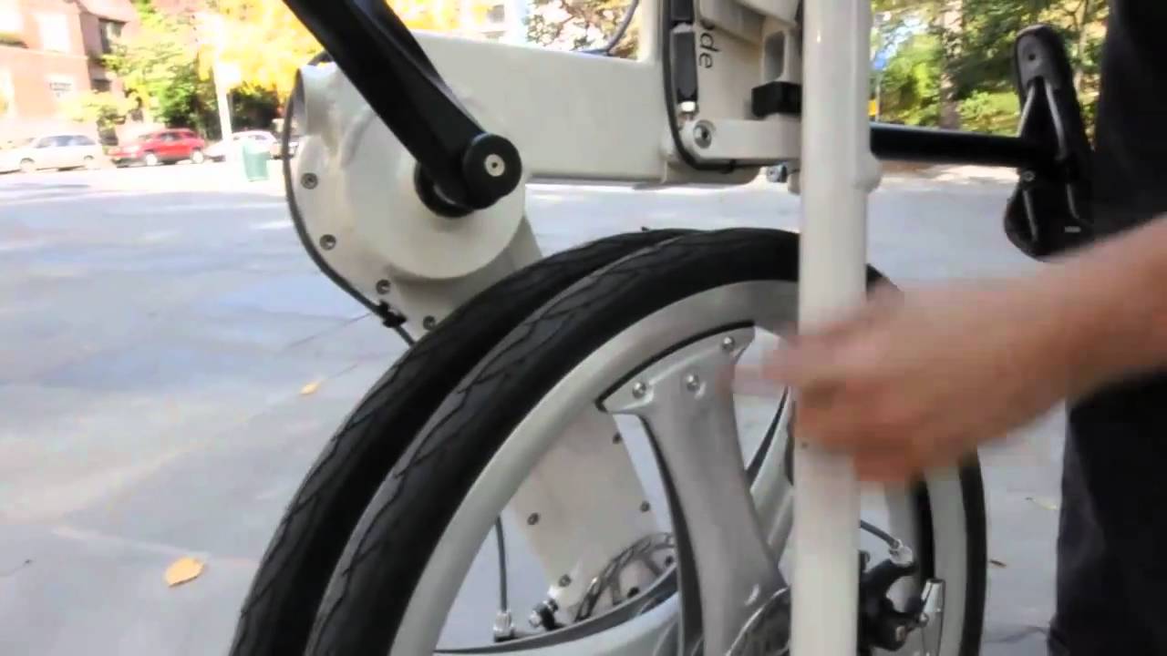 IF Mode folding bike, coolest folding bike - ever