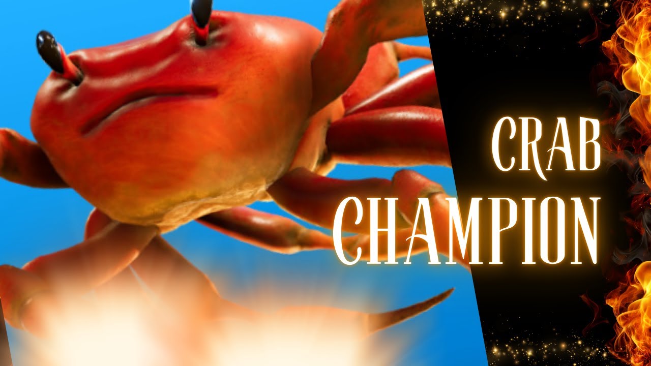 Crab Champion is INSANE