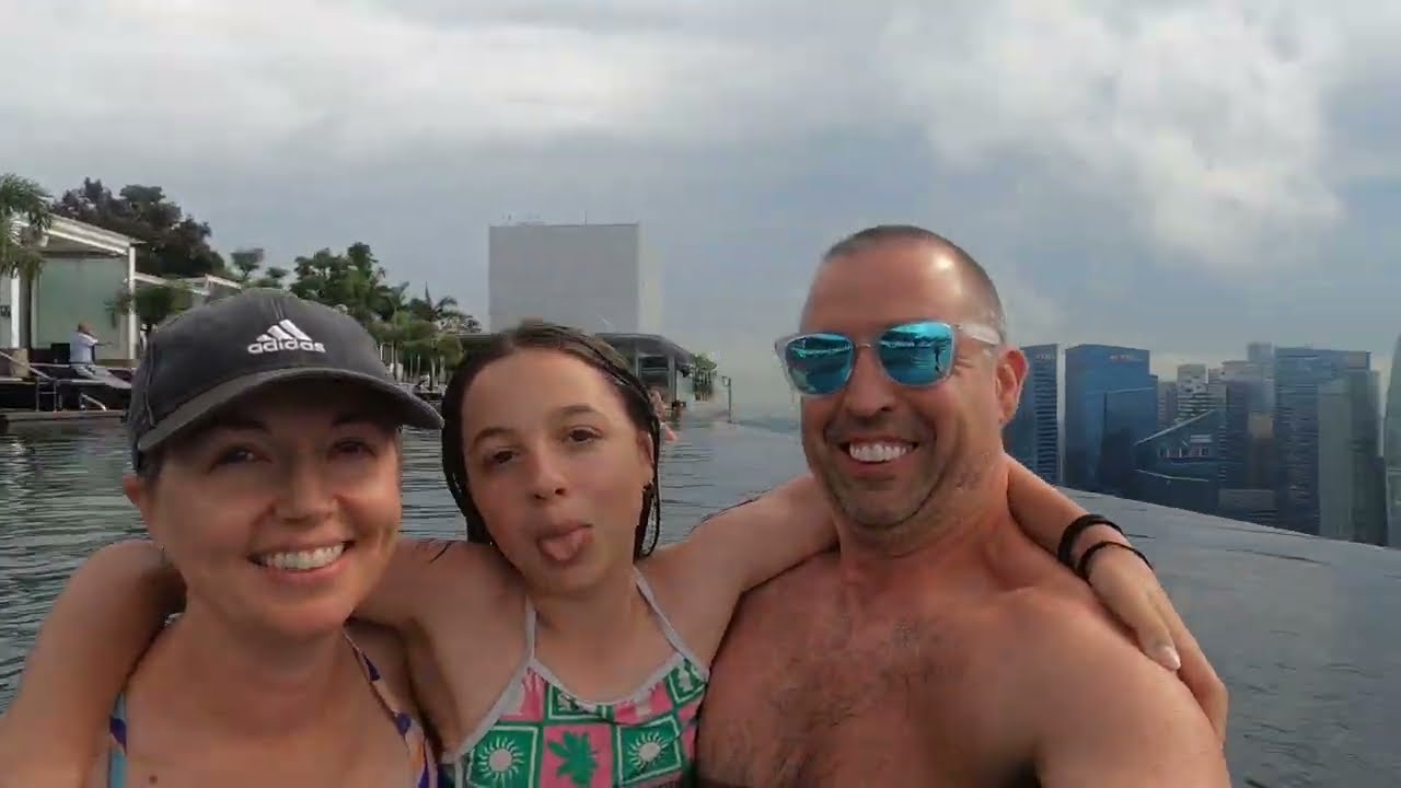 Journey from Pan Pacific to Marina Bay Sands