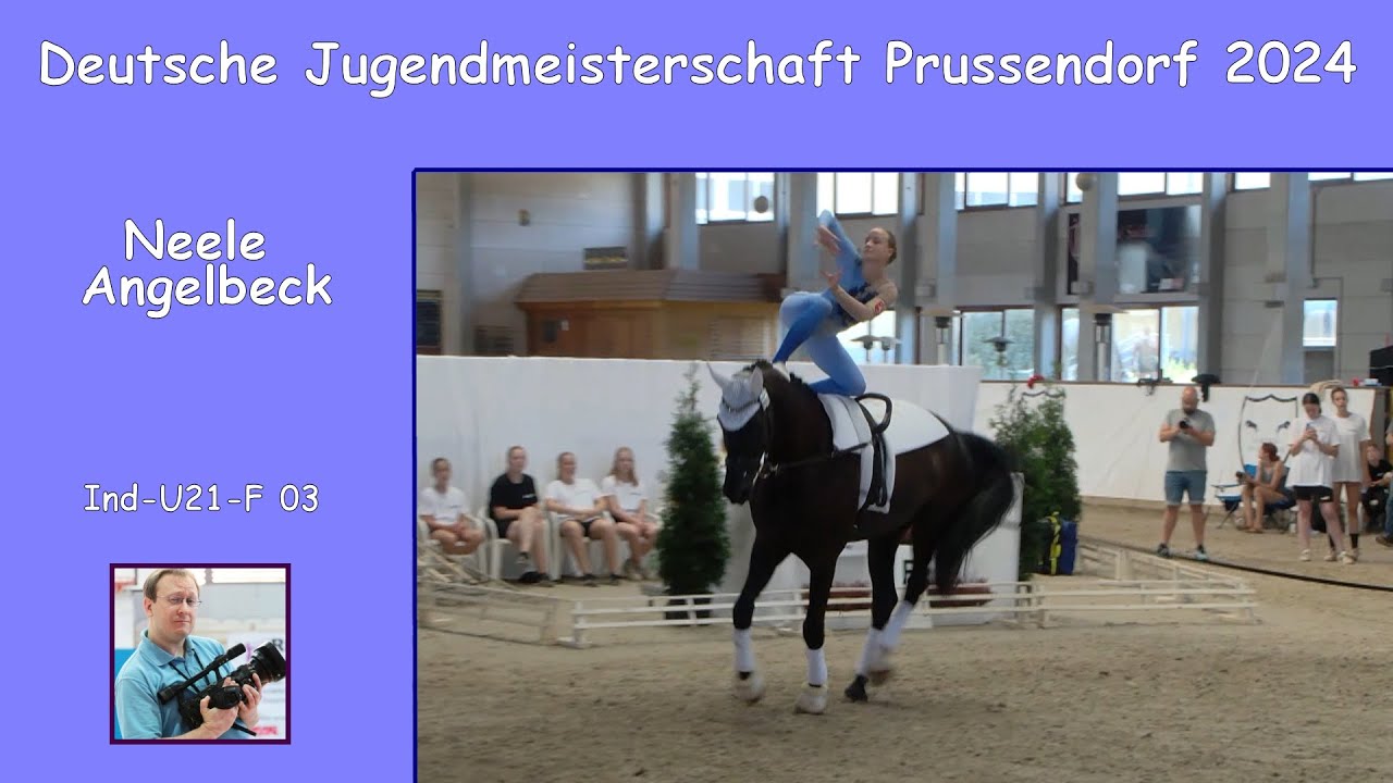 Neele Angelbeck - EV-U21 03 - DJM Prussendorf 2024