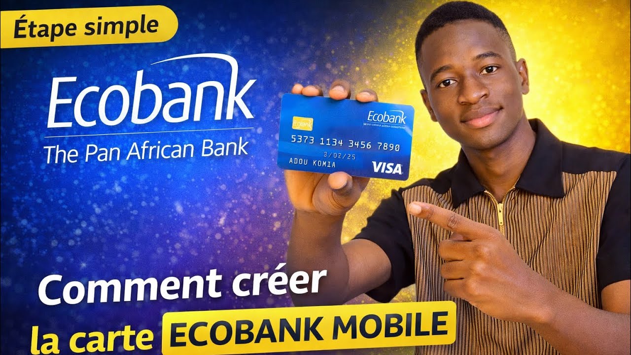 Comment créer une Carte Ecobanck Mobile 