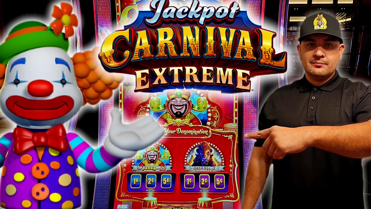 💥 Jugando y Ganando $400 en el Casino en la Jackpot Carnival Extreme Vamos por Free Games y Bonos