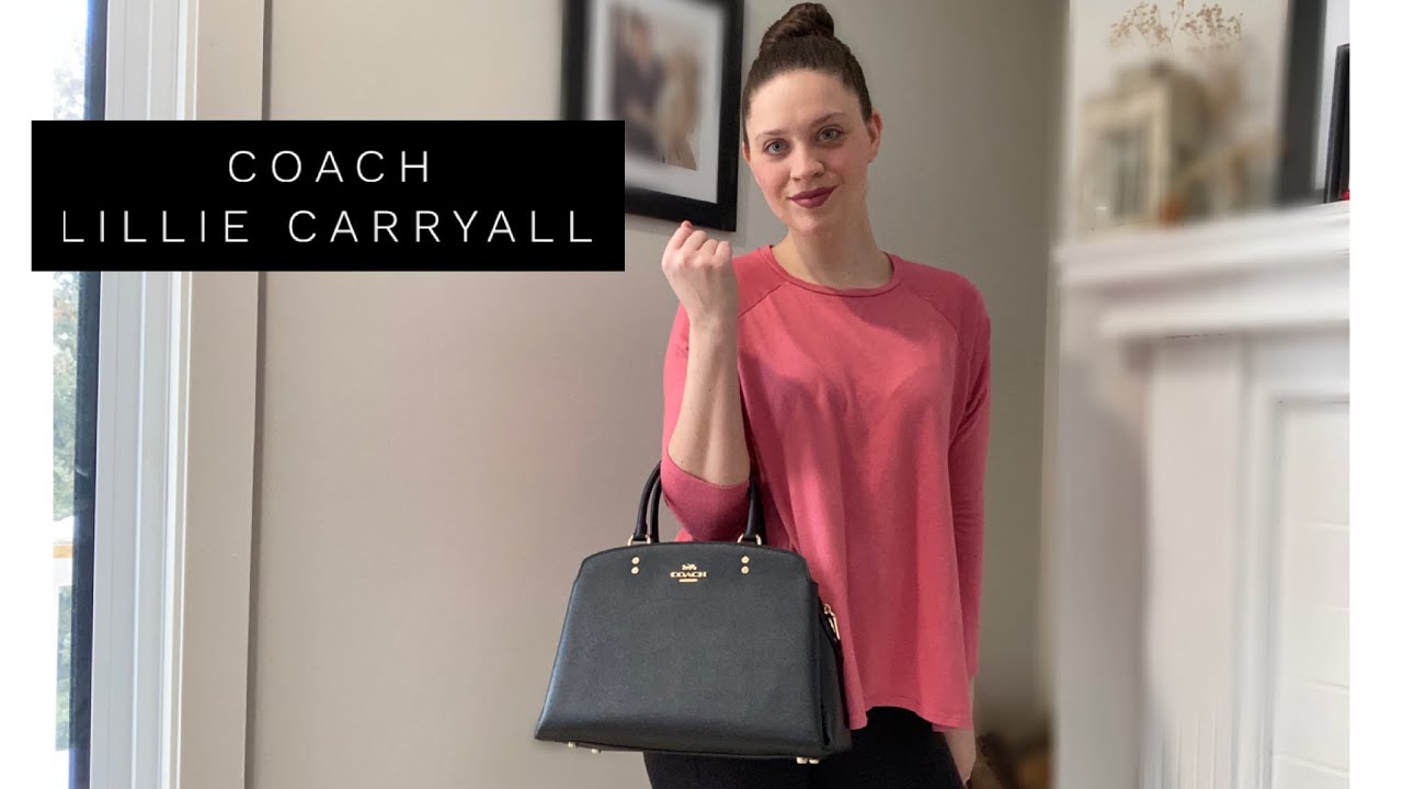 Coach Lillie Carryall Review