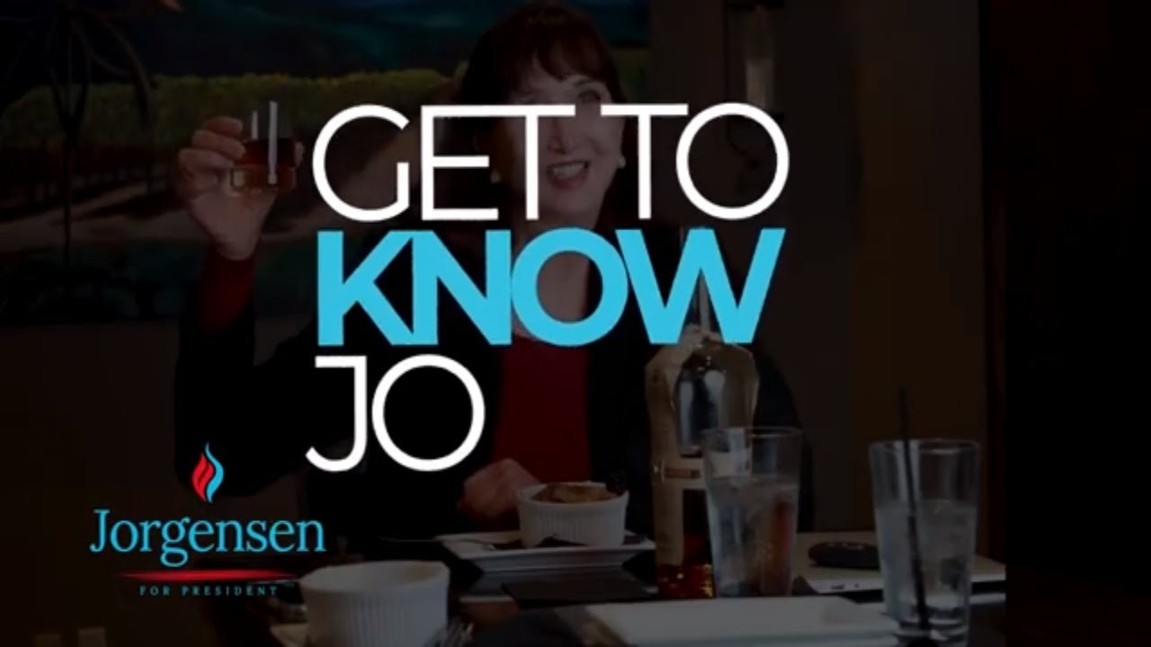 Get To Know Jo Jorgensen ep02