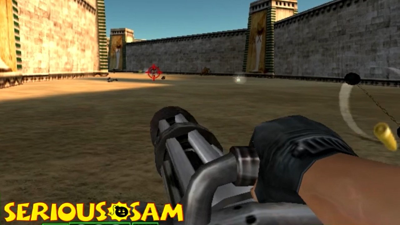МЕМФІС І ДУЖЕ СЕРЙОЗНА ПУШКА 🇺🇦 Serious Sam: The first encounter