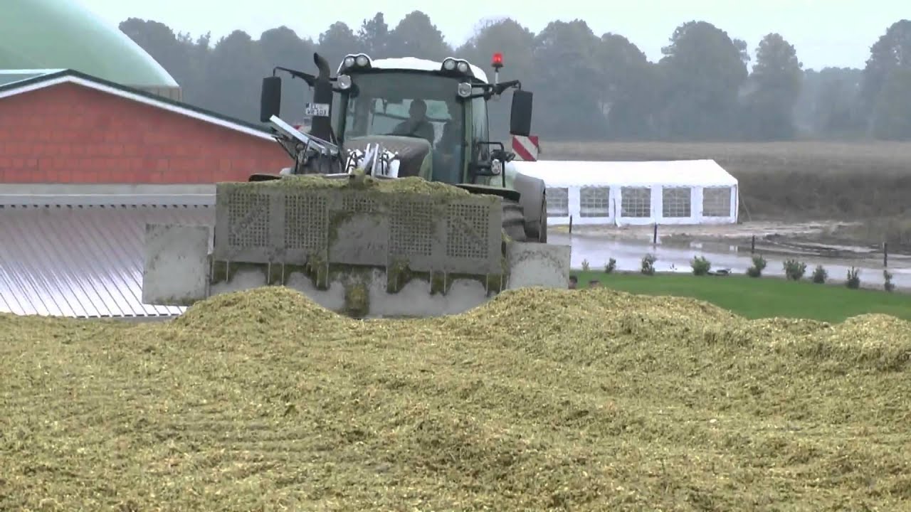 Patentierte Silageherstellung mit dem Röwer-System
